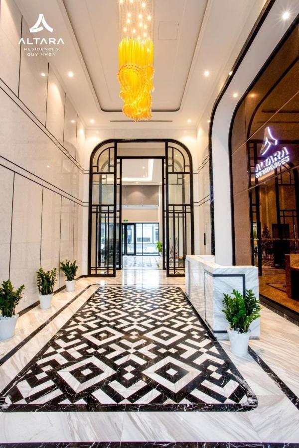 Can Ho Altara 5 Sao Quy Nhon - Thien Trang Apartment Екстериор снимка
